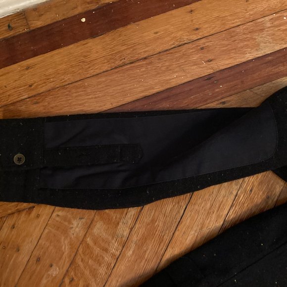 Descendent of Thieves - wool button up jacket-shirt - Picture 2 of 3